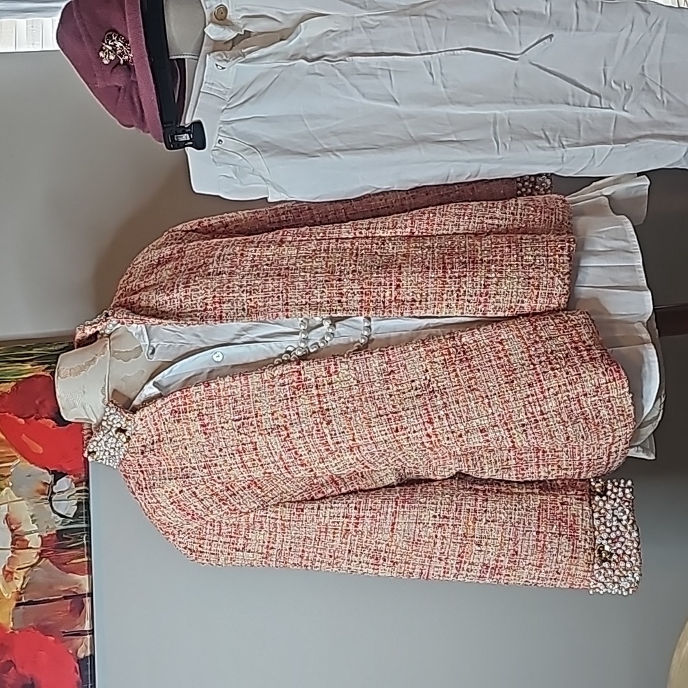 Chico's Tweed jacket😍